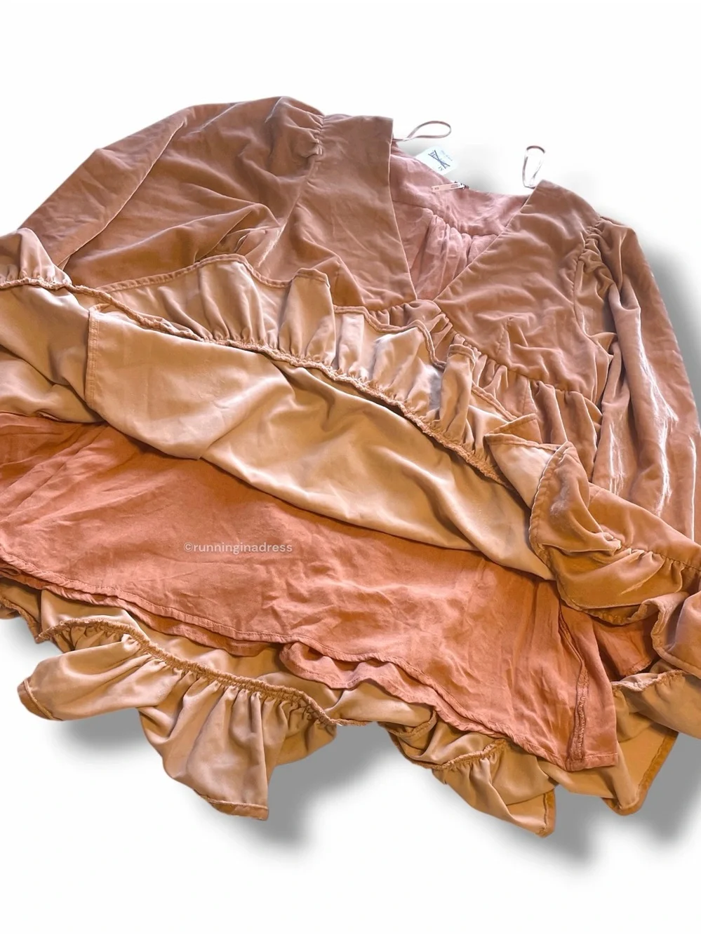 Free People velvet brand